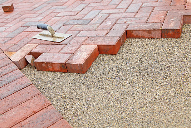 Best Cobblestone Driveway Paving in Hollywood Park, TX